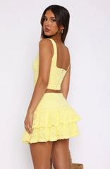 Zoey - Romantic Lace Two Piece Set