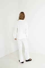 Avery Pant - White