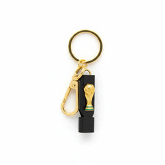 FIFA World Cup 2026 25D Trophy Whistle Keychain