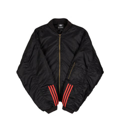 x Willy Chavarria Satin Bomber Jacket
