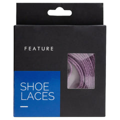 Flat Shoe Laces Lavender