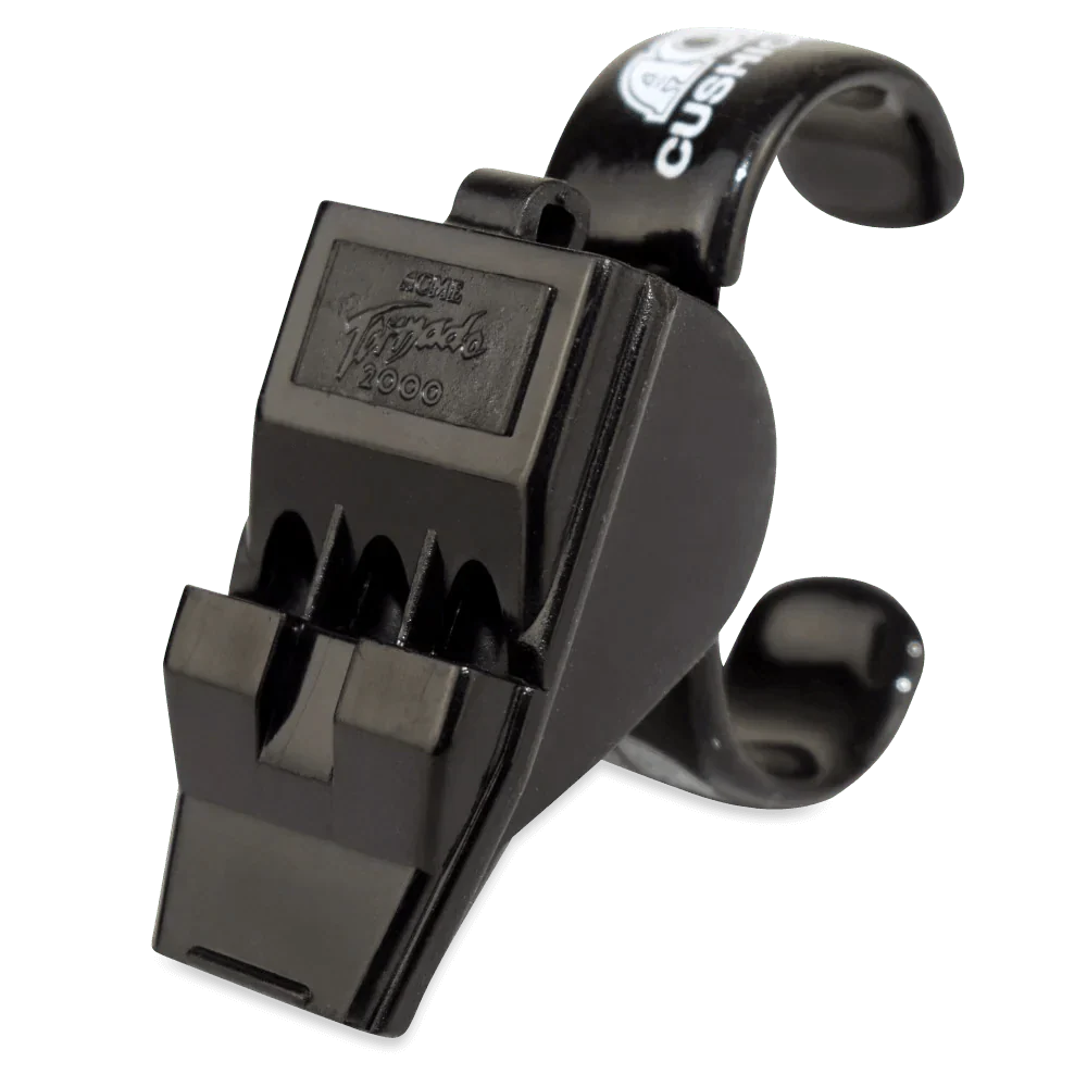 ACME Finger Grip Whistle Black