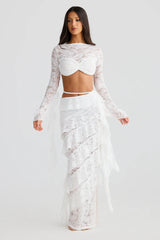 Cecilia Top - White