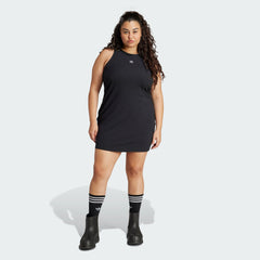 Women's Rib Tank Dress (Plus Size)