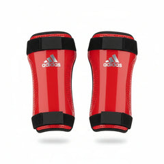 adidas Club Lite Soccer Shin Guards Red