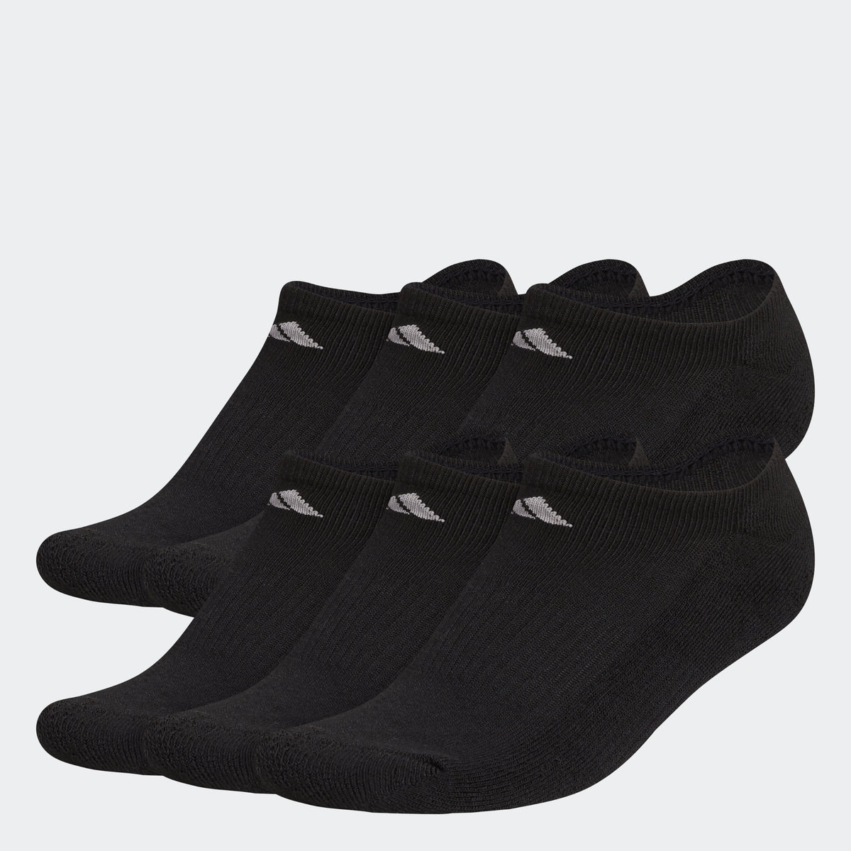 Athletic Cushioned No Show Socks 6 Pairs