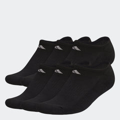 Athletic Cushioned No Show Socks 6 Pairs