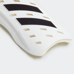 adidas Tiro Club Soccer Shin Guards White Black