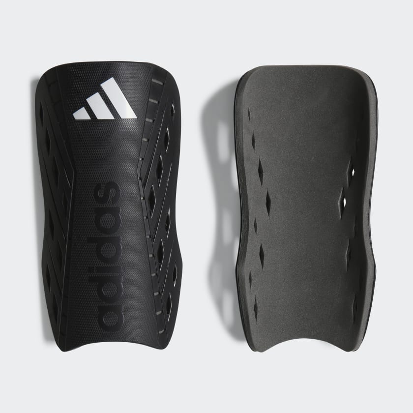 adidas Tiro Club Soccer Shin Guards Black White