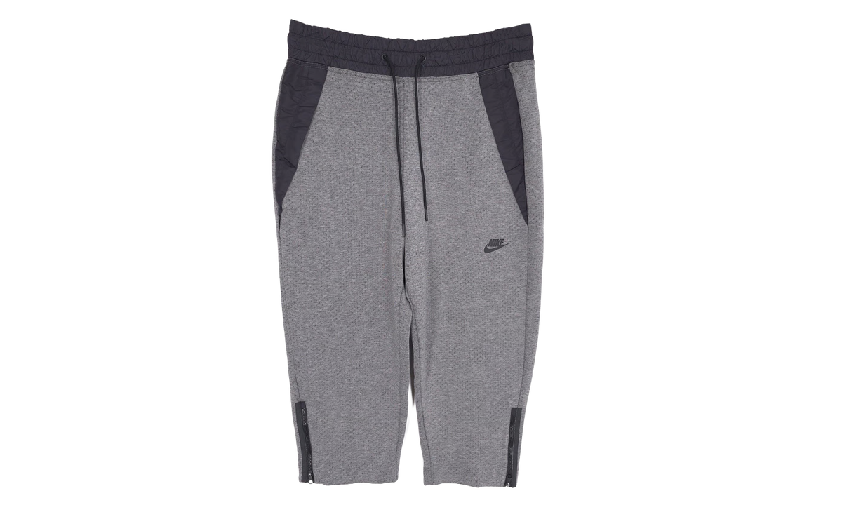 Sportswear Tech Fleece Crop Pants WMNS"Carbon Heather Black" 831711 091