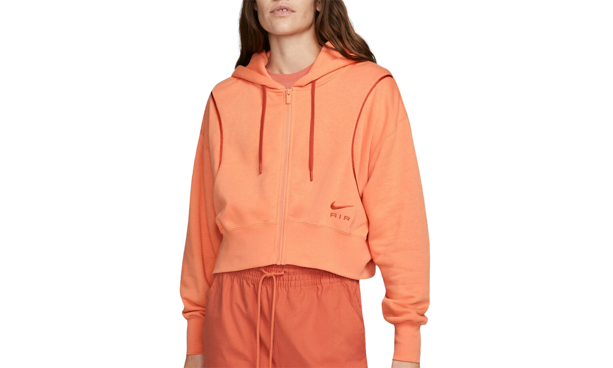Air Womens Full-zip Hoodie WMNS"ORANGE" DQ6579 871