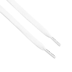 Flat Shoe Laces White