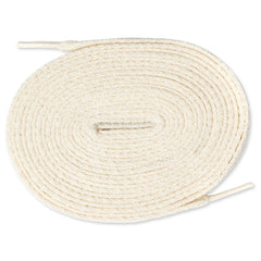 Flat Shoe Laces Natural