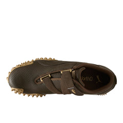 Mostro Perforated Slip On Sneakers