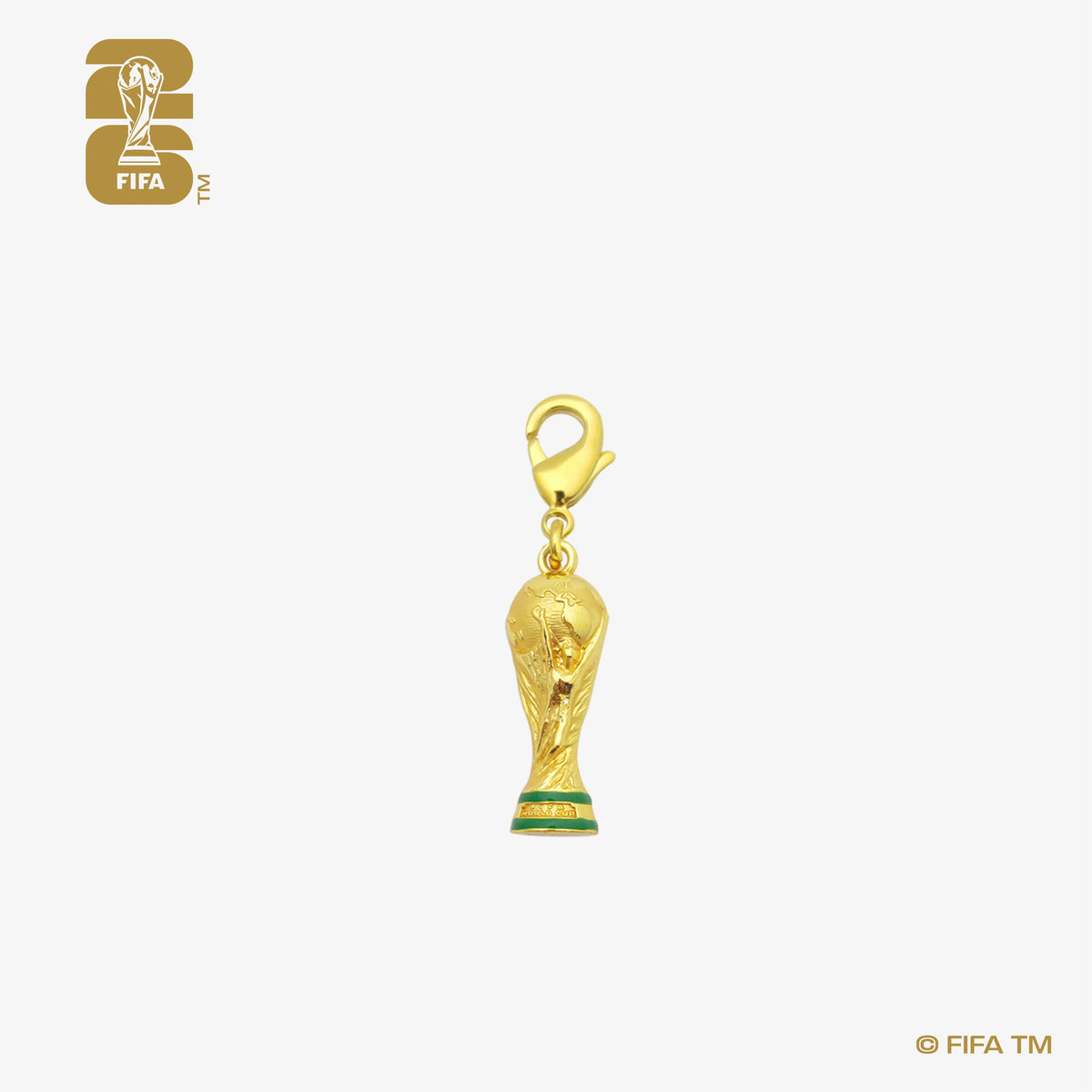 FIFA World Cup 2026 3D Trophy Dangler