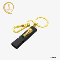 FIFA World Cup 2026 25D Trophy Whistle Keychain