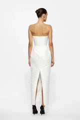 Kiera Dress - Ivory