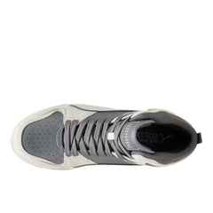 Rebound Break Mid Lace Up Sneakers