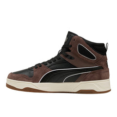 Rebound Break Mid Lace Up Sneakers