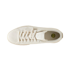 Suede Charles F. Stead Lace Up Sneakers