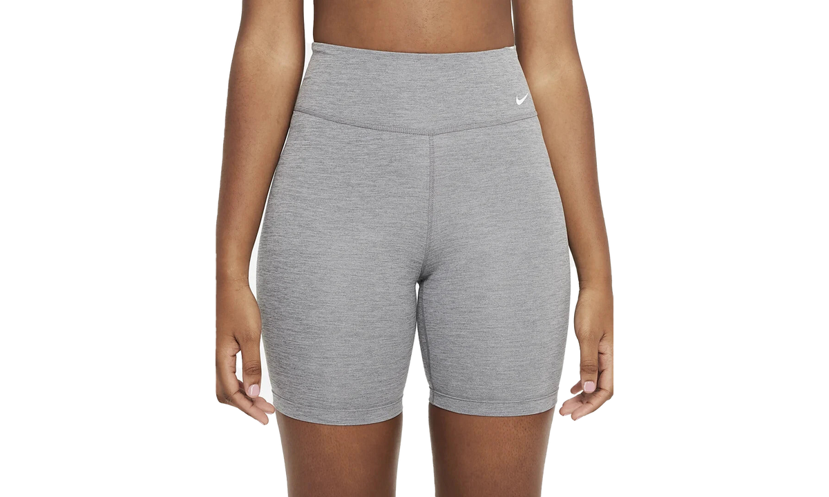 ONE MID-RISE 7" BIKER SHORTS WMNS"Grey/Heather/White" DD0243 068