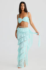 Ahria Top - Aqua
