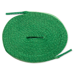 Flat Shoe Laces Grass Green