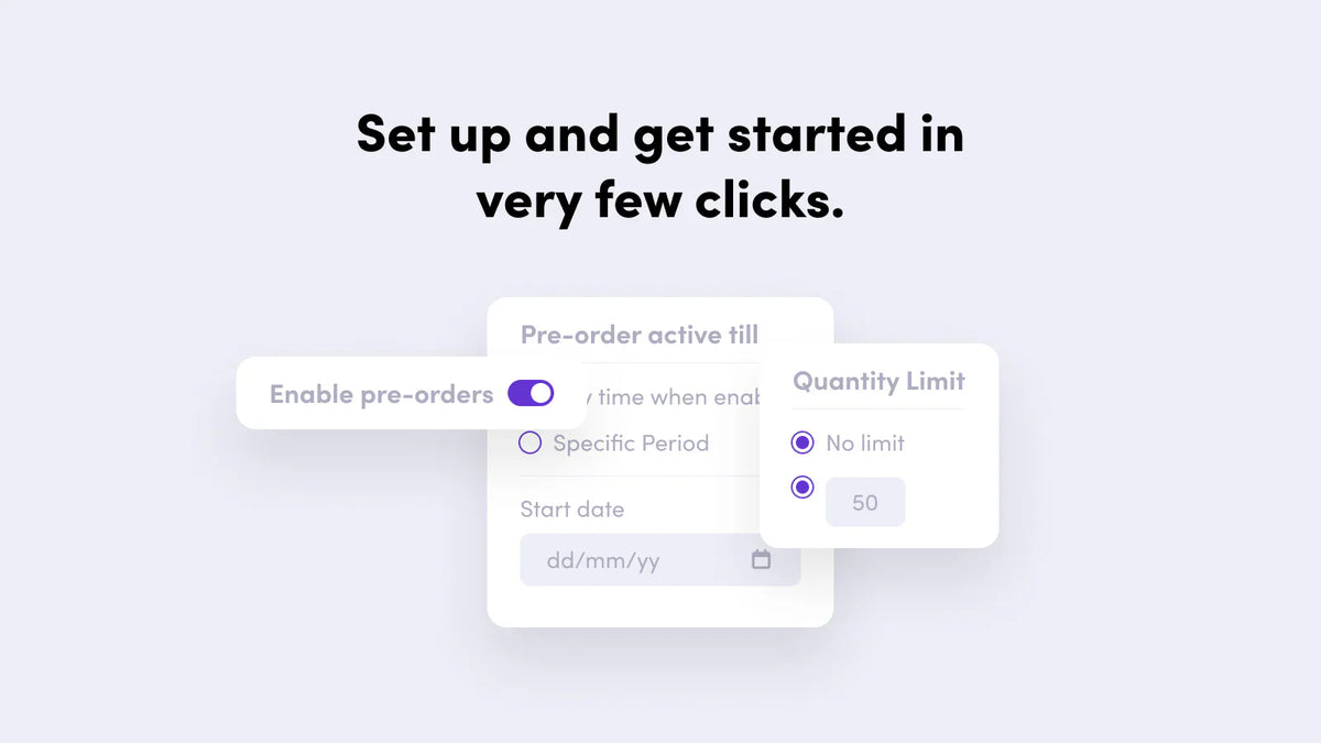 PreOrder Helper
