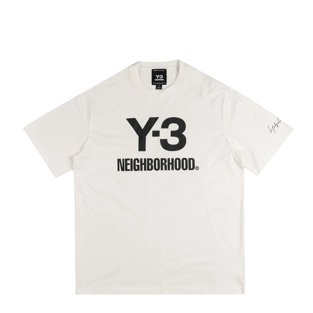 Y-3 x NBHD Logo Tee