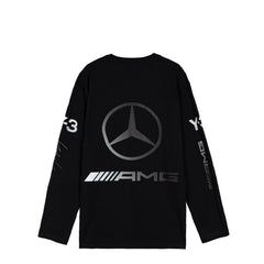 Y-3 x Mercedes-AMG PETRONAS F1 Team Chaos Logo Long Sleeve Tee