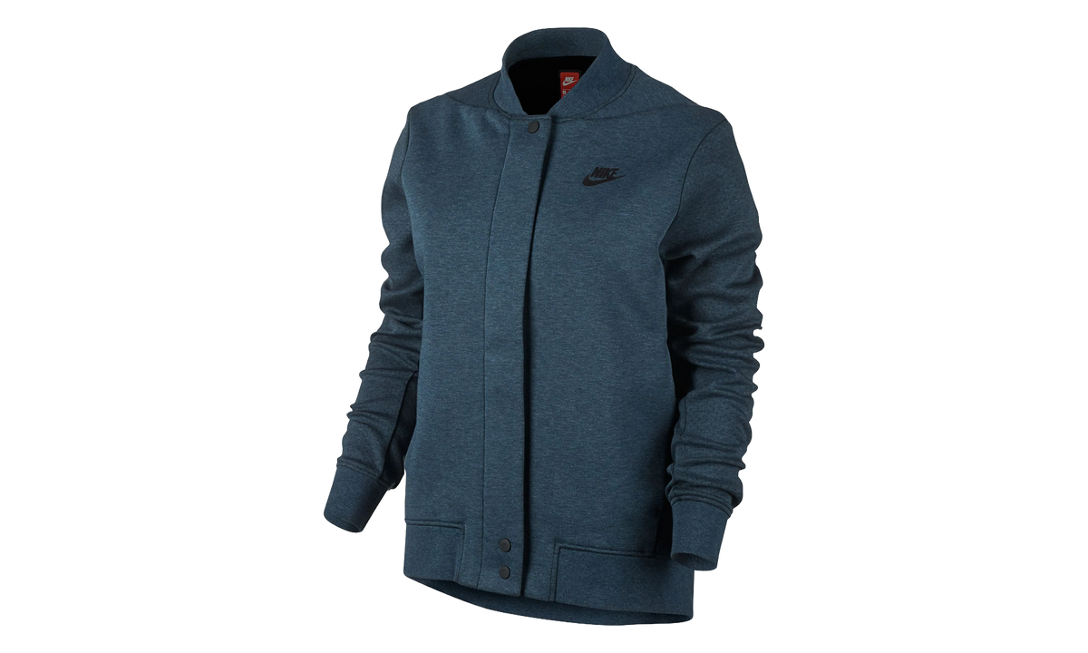 Tech Fleece Destroyer Jacket WMNS"Squadron Blue" 835544 464