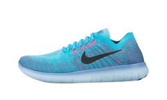 Free Run Flyknit Wmns"2017 - Work Blue" 880844 400