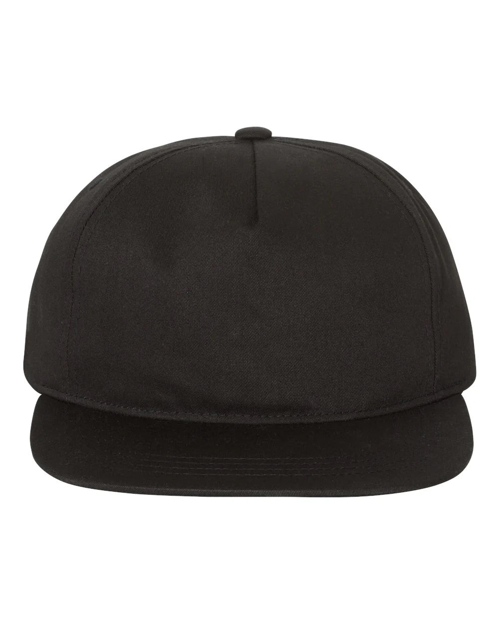 YP Classics Lightly Structured Five Panel Snapback Cap 6502