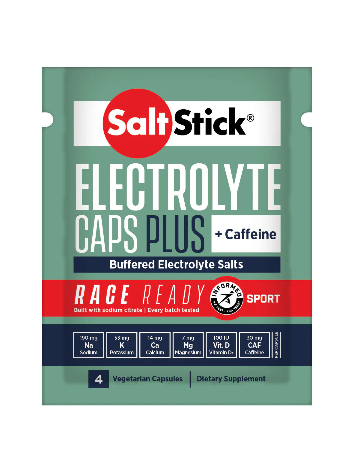 SaltStick Race Ready Caps Plus