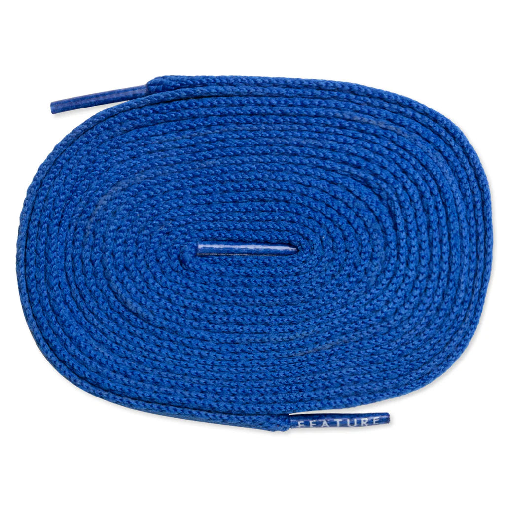 Flat Shoe Laces Royal