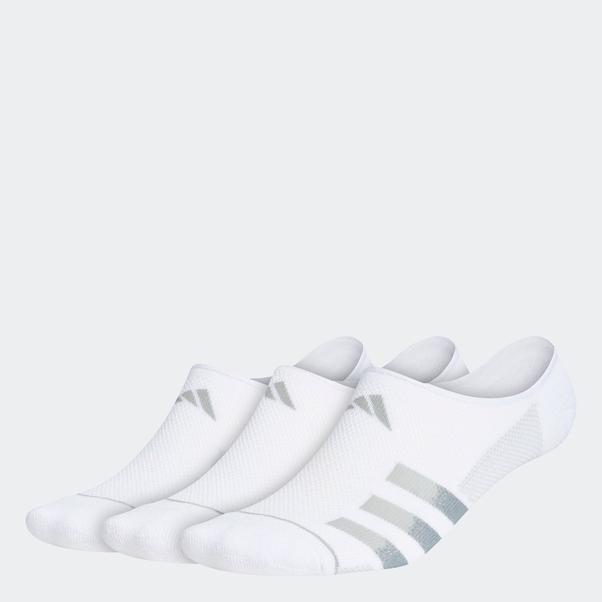 Superlite Stripe Super No Show Socks 3 Pairs