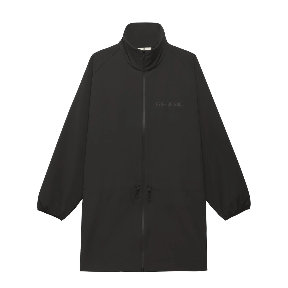 x Fear Of God Athletics Brushback Woven Storm Jacket