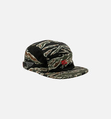 Nice Kicks Premium Mens Adjustable Hat Camo Black Red