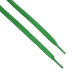Flat Shoe Laces Grass Green