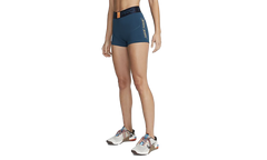3" MID RISE COMPRESSION SHORTS WMNS"Blue" DQ5599 460