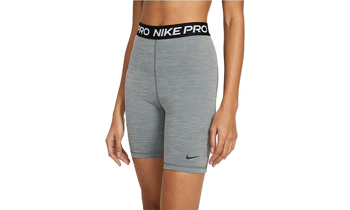 PRO 365 HIGH RISE 7" COMPRESSION SHORTS WMNS"Grey" DA0481 084