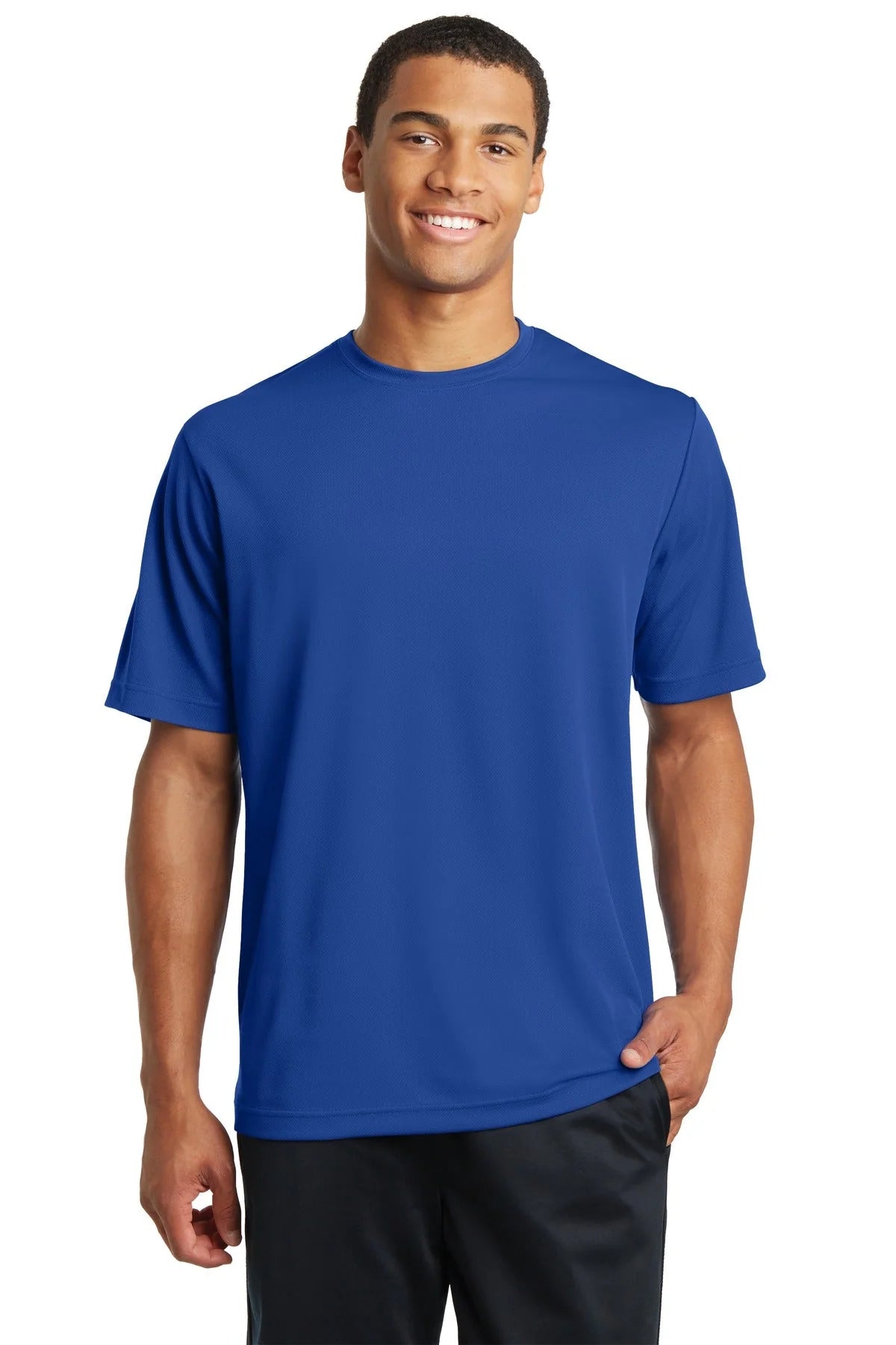 Sport Tek PosiCharge RacerMesh Tee ST340 True Royal