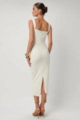 Marbella Dress - Ivory