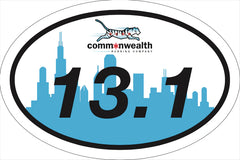 Commonwealth Running Company 131 Sticker
