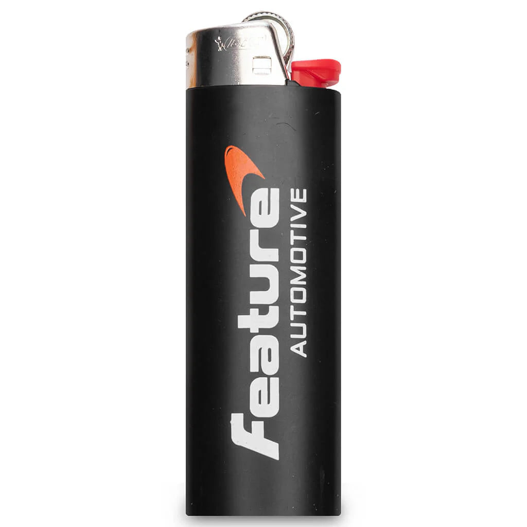 Grand Prix Motive Lighter Black White