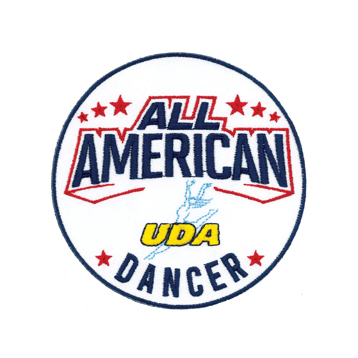 UDA All American Patch
