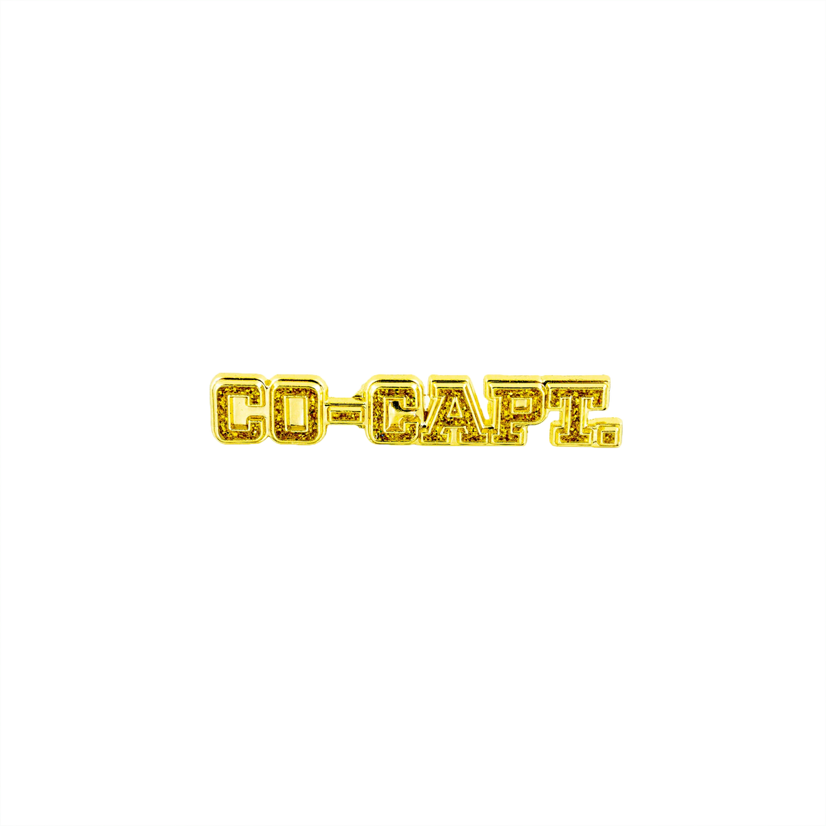 Co Captain Jacket Pin