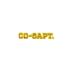 Co Captain Jacket Pin