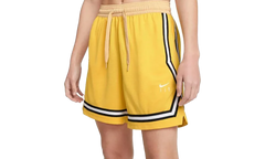 DRI-FIT FLY CROSSOVER BASKETBALL SHORTS WMNS"Yellow" DH7325 709