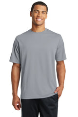 Sport Tek PosiCharge RacerMesh Tee ST340 Silver
